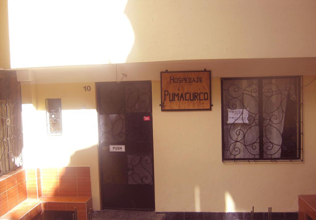 Hospedaje Pumacurco Betty Cusco Exterior foto