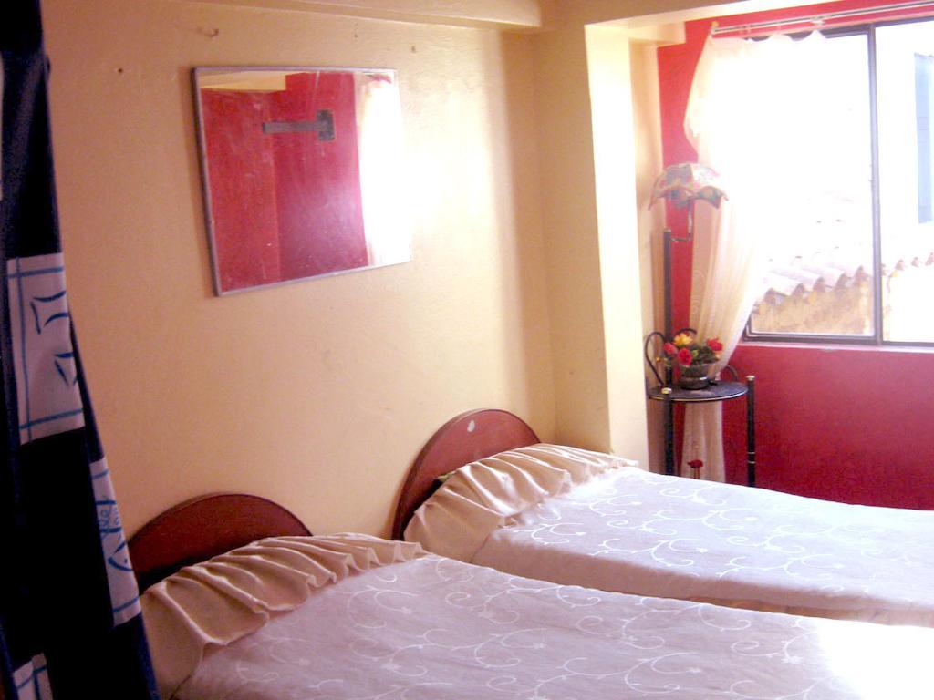 Hospedaje Pumacurco Betty Cusco Zimmer foto