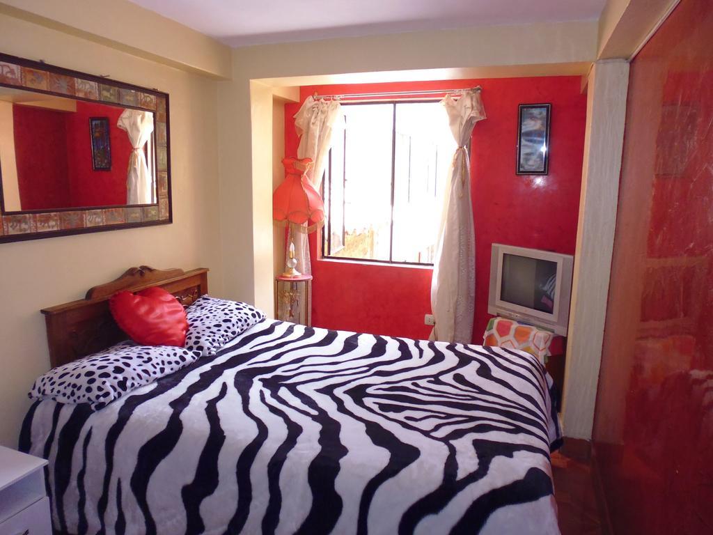 Hospedaje Pumacurco Betty Cusco Zimmer foto